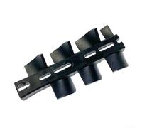 Agitador de tanque ajustable para mezcla de tinta blanca con motor de 24 V compatible con volúmenes de cartucho de tinta 1L/1.2L/1.5L Adecuado para impresoras de inyección de tinta y UV (E)