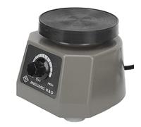 Agitador de Yeso Dental, Agitador de Oscilador Dental Mezcla de Pozo Placa Redonda de Metal para Tratamiento Dental (Enchufe de la UE 220V)