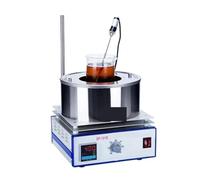 Agitador DF-101S Tipo De Concentración Calor Calefacción Mezclador Laboratorio Magnético Pantalla Digital Baño Agua Termostático 2L,para laboratorio