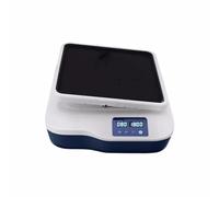 Agitador digital basculante con capacidad de 2 kg, ángulo de inclinación de 7 grados, motor CC sin escobillas, pantalla LED, temporizador de 1 a 19 h 59, velocidad de 10 a 80 rpm, equipo de laborato