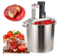 Agitador eléctrico comercial de alimentos, máquina mezcladora automática con paleta de agitación para hacer mermeladas, salsas, rellenar