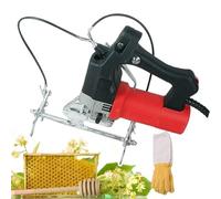 Agitador eléctrico de abejas, máquina agitadora de marco de colmena con mango antideslizante para una fácil extracción de miel y mantenimiento del marco, perfecta para apicultores