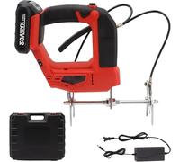 Agitador eléctrico de abejas, máquina agitadora de marco de colmena de mano, batería recargable de 2000 mAh, 4 velocidades ajustables, mango antideslizante, ideal para extracción de miel