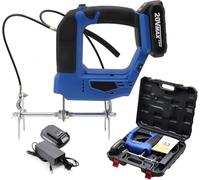 Agitador eléctrico de abejas, máquina agitadora de marco de colmena de mano, batería recargable de 2000 mAh, 4 velocidades ajustables, mango antideslizante, ideal para extracción de miel