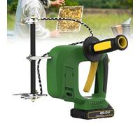 Agitador eléctrico de abejas - Removedor de abejas ajustable de 9 velocidades, herramienta de apicultura portátil sin escobillas, máquina de agitación automática de marco de colmena, 600-2000 BPM para