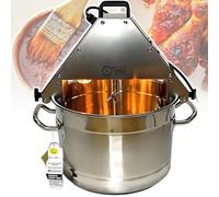 Agitador eléctrico de acero inoxidable de 10 L, mezclador automático con gran apertura de alimentación, batidora de pie para el hogar, restaurantes, hoteles