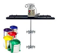Agitador eléctrico, equipo de mezcla de alto par para soluciones de pintura, tinta y tanque