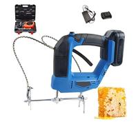 Agitador Eléctrico Portátil para Colmenas | Eliminador Inalámbrico de Abejas | Máquina Profesional Herramienta De Apicultura | 4 Velocidades Ajustables (Blue, 1 Battery)