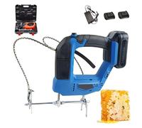 Agitador Eléctrico Portátil para Colmenas | Eliminador Inalámbrico de Abejas | Máquina Profesional Herramienta De Apicultura | 4 Velocidades Ajustables (Blue, 2 Battery)