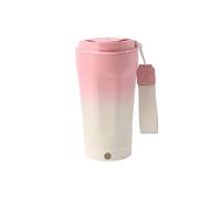 Agitador eléctrico Taza de acero inoxidable Taza aislada Carga automática Agitación Taza de café Taza de agua Taza de viaje portátil for el hogar Taza de jugo Herramientas de cocina(Heroin)