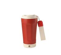 Agitador eléctrico Taza de acero inoxidable Taza aislada Carga automática Agitación Taza de café Taza de agua Taza de viaje portátil for el hogar Taza de jugo Herramientas de cocina(Red)