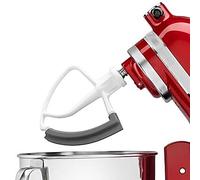 Agitador flexible 5KFE5T para robot de cocina KitchenAid con cabezal de motor inclinable, perfecto para agitación y mezcla de masas sin esfuerzo