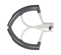 Agitador flexible para accesorios de batidora KitchenAid, mezclador plano Flex Edge con bordes de silicona, accesorio flexible de aluminio y silicona, accesorio para robot de cocina, accesorios para