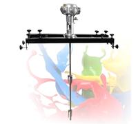 Agitador IBC, mezclador neumático de tanques, 1/2 HP, 3/4 HP, 1 HP, mezclador de soporte, para agitador de disolvente de tinta, máquina mezcladora de pintura Small5Cylinders