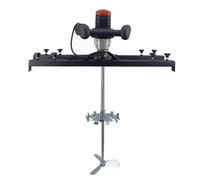 Agitador industrial alimentado por aire para aplicaciones de mezcla y agitación