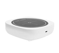 Agitador magnético, 1 L, mezclador de líquido magnético para la elaboración de investigación científica, 220 V, 50 Hz