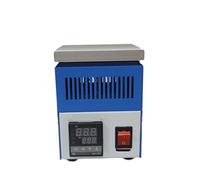 Agitador Magnético, 1 PC Microcomputador controló la plataforma de calentamiento temperatura constante calefacción máquina precalentamiento