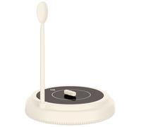 Agitador magnético Agitador automático de 2 velocidades Temporizador de 1/5 min Placa de agitación magnética con cuchara Taza de café con agitación automática recargable Platillo para fórmula Le