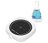 Agitador Magnético, Agitador de Líquido de 1000 Ml Mezclador Magnético Silencioso Mini USB Mezclador de Líquido con Cabezal Agitador para Elaborar Cerveza Mezclar