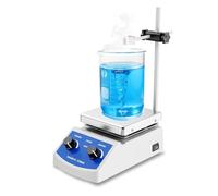 Agitador magnético, Agitador Magnético Con Capacidad De Mezcla, Placa Caliente Laboratorio 1000ml Soporte Para Calefacción Y Líquidos,Laboratorio