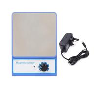 Agitador Magnético Agitador magnético con control electrónico de velocidad de 3000 rpm, mezclador magnético con barra agitadora, mezclador de motor rápido for laboratorio(UK)