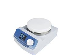 Agitador Magnético Agitador magnético de calentamiento laboratorio, agitador con placa calefactora, mezclador termostato pantalla digital, equipo 1 l, 5, 1500 rpm(DW-280H)
