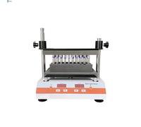 Agitador magnético, Agitador Magnético Mezclador Vórtice De Tubos Múltiples Productos Químicos Laboratorio,Laboratorio