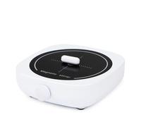 Agitador Magnético Agitador magnético mini de laboratorio con placa mezcladora y barra agitadora, 1000 ml, 4000 RPM, agitador de líquidos ajustable for laboratorio(230V UK)