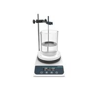 Agitador magnético, Agitador Magnético Termostático Con Placa Caliente De Laboratorio Pantalla Digital,Laboratorio(HS550Pro(20L LCD))