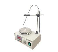 Agitador magnético calefactor con placa calefactora, barra agitadora de 2200 rpm, kit de calentamiento for mezclador, equipo agitador de laboratorio de química, licuadora 85-2