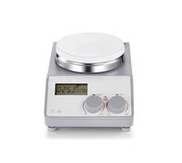Agitador Magnético Calefactor, Mezclador, Equipo De Laboratorio De Química, LCD Digital, 1500 RPM, Agitador Magnético, Placa Calefactora con Barra Agitadora, Amplia Gama