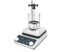 Agitador magnético con calefacción, agitador termostático digital, mezclador de placa calefactora de laboratorio, 20 l(HS8Pro(5L LCD))