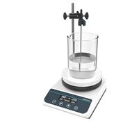 Agitador magnético con calefacción, agitador termostático digital, mezclador de placa calefactora de laboratorio, 20 l(HS5Pro(2L LCD))