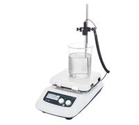 Agitador magnético con calefacción, agitador termostático digital, mezclador de placa calefactora de laboratorio, 20 l(HS550Pro(20L LCD))