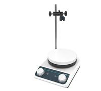 Agitador magnético con calefacción, agitador termostático digital, mezclador de placa calefactora de laboratorio, 20 l(HS5(2L))