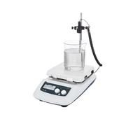 Agitador Magnético Con Calefacción, Pantalla Digital, Termostático, Placa Calefactora De Laboratorio, Mezclador 20L,para laboratorio(HS550Pro)