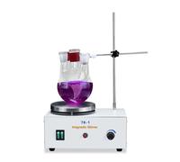 Agitador magnético con pantalla digital de 1500 ml, placa calefactora, mezclador con termostato for laboratorio Amplia gama de aplicaciones