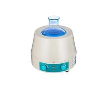 Agitador magnético con perilla de 500ML, agitador de manto de calentamiento líquido de 0-1600RPM, agitador mezclador Vortrx de placa caliente for laboratorio químico