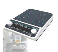 Agitador magnético con placa calefactora, mezclador de laboratorio eficiente para investigación, educación e industria, solución de agitación magnética ideal para experimentos