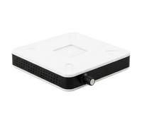 Agitador magnético DC sin escobillas para mini mezclador de laboratorio, control de velocidad de 0-2800 rpm, capacidad de 1000 ml, construcción de metal plástico, 120 x 120 x 29 mm, color blanco