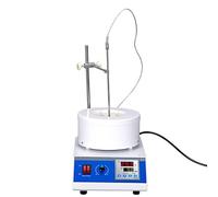 Agitador magnético de 300 W con control inteligente de temperatura, placa de agitación digital de laboratorio para calentamiento y mezcla de líquidos, manto de calefacción de 380 ℃, ideal para uso en
