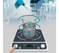 Agitador Magnético De Gran Capacidad 10L-50L - Agitación Delantera/Trasera, Pantalla Digital Led, Sincronización/Ajuste De Velocidad/Función De Bloqueo,15L