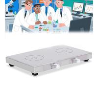 Agitador magnético de laboratorio con control de velocidad independiente, rango de 10-2000 rpm para aplicaciones de mezcla química, alimentaria, petróleo, analítica y cosmética