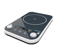 Agitador magnético de laboratorio con mezclador de gran capacidad, plataforma de agitación ajustable de 5 l/10 l, pantalla digital, velocidad variable y temporizador, memoria para 9 programas,10L