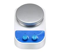 Agitador magnético de laboratorio | Mezclador magnético termostático de la capacidad del mezclador 3L de la calefacción de la placa caliente 1500rpm(UK Plug)