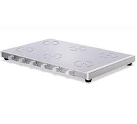 Agitador magnético de placa mezcladora, mesa de mezcla múltiple, 20-2000 RPM, agitador ultrafino multiposición, equipo de mezcla y agitación para laboratorio,6