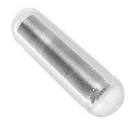 Agitador Magnético de Vidrio Ptfe 4x13mm para Laboratorio | Barra Mezcladora Estable y Segura, Color Plata, Uso en Laboratorio, Rendimiento Fiable