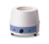 Agitador magnético digital de laboratorio con manta calefactora eléctrica 1000 ml y regulador 110 V a 220 Equipamiento de laboratorio