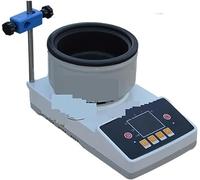 Agitador magnético digital LCD con función de calefacción, placa magnética inteligente para laboratorio y uso doméstico