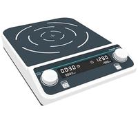 Agitador Magnético Digital Multifuncional - Velocidad Máxima De 1500 Rpm, Temporizador Y Rotación Inversa | Para Uso En Laboratorio, Hogar Y Escuela(30L)
